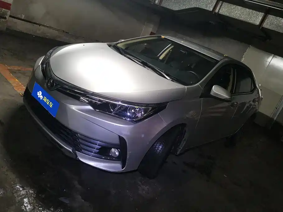 Toyota Corolla 2017