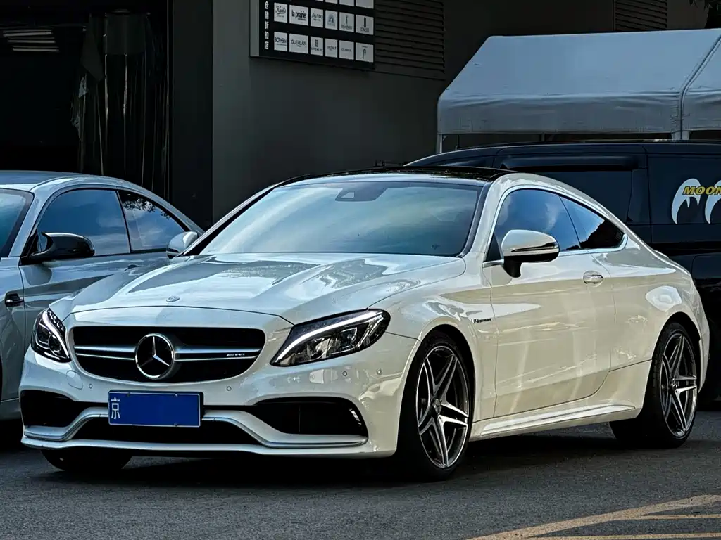 Mercedes-Benz C-Class AMG 2017