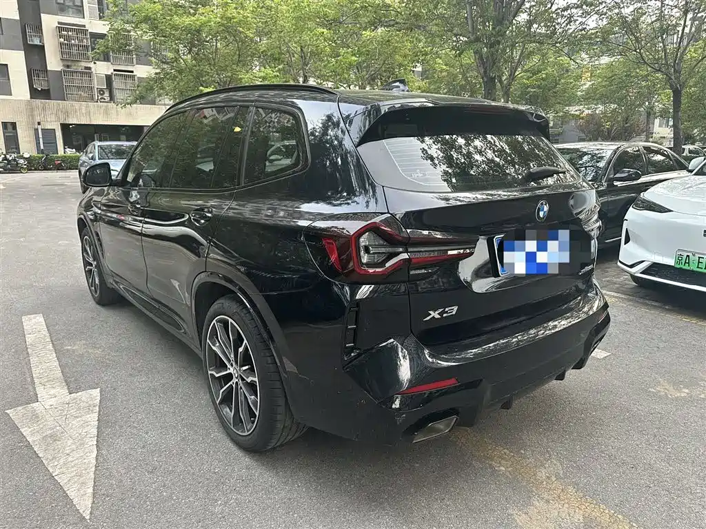 BMW X3 2023 — фото 9