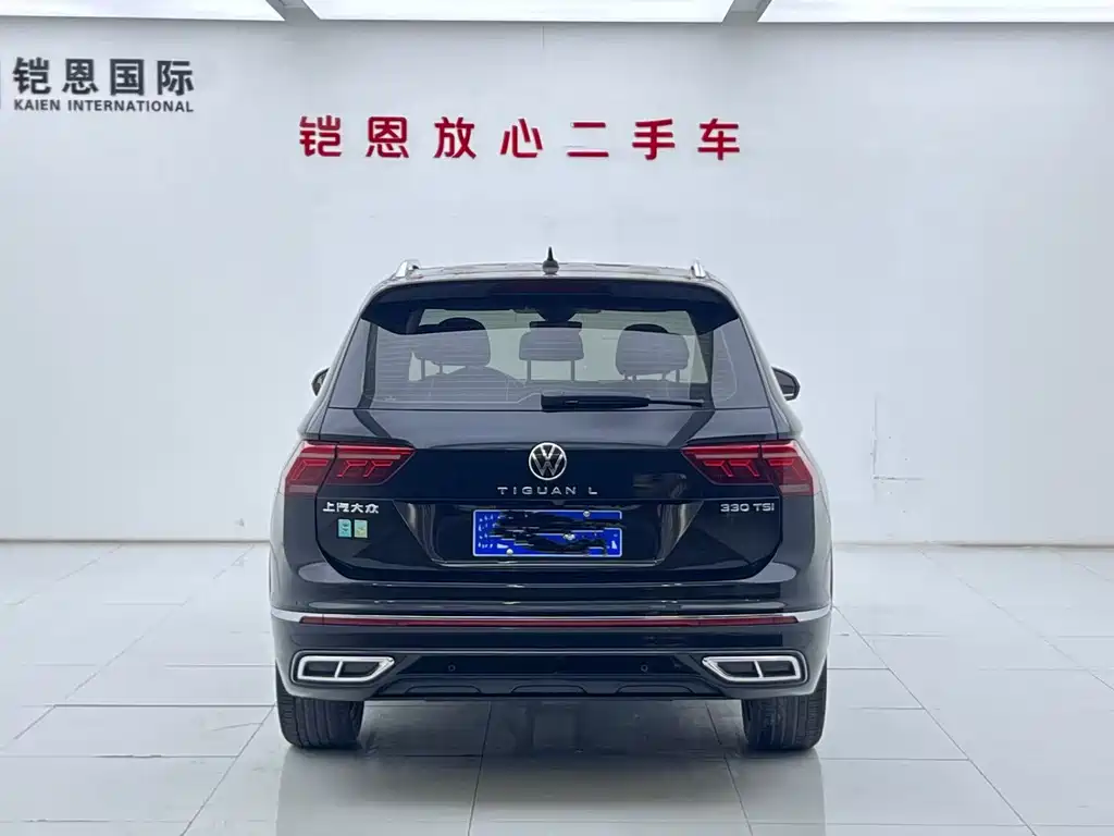 Volkswagen Tiguan L 2023 — фото 18