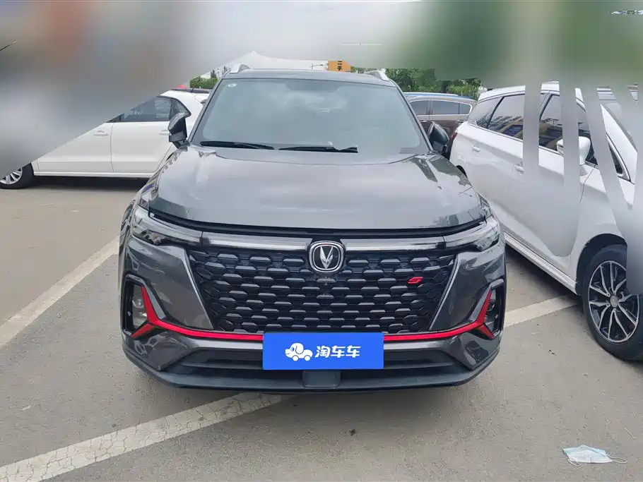 Changan CS35PLUS 2021 — фото 2