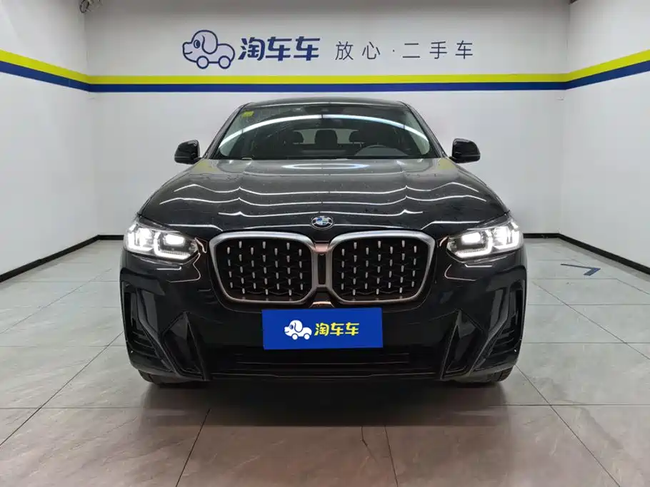 BMW X4 2022 — фото 2