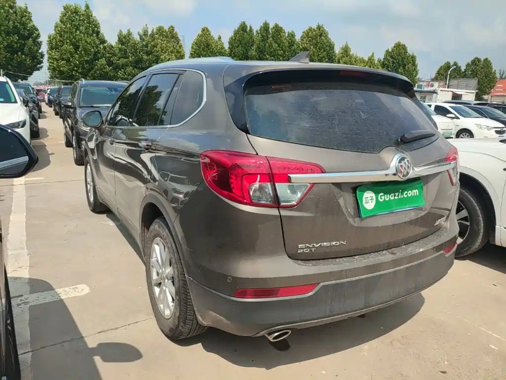 Buick Envision Plus 2017 — фото 5