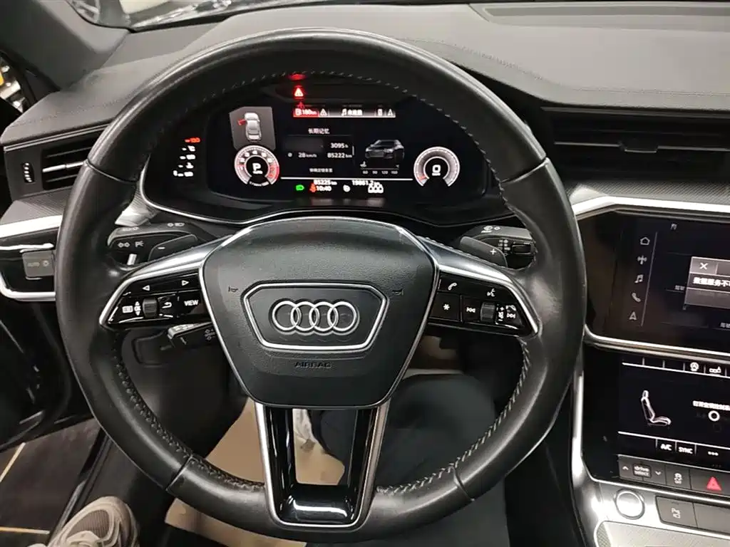 Audi A6L 2020 — фото 11