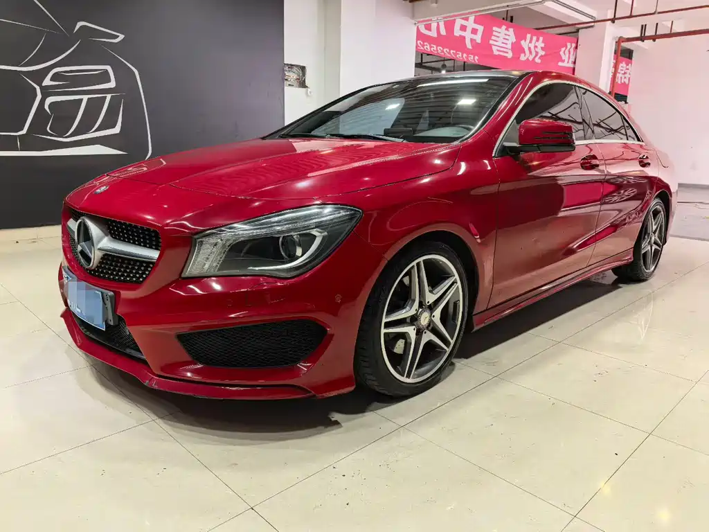 Mercedes-Benz CLA 2015