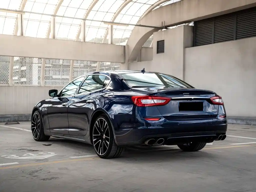 Maserati Quattroporte 2014 — фото 4