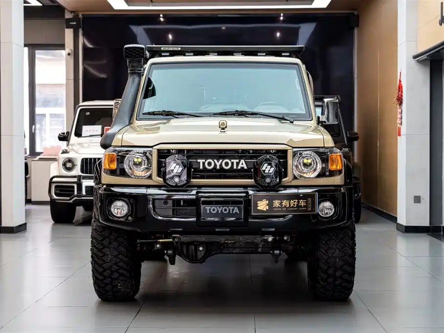 Toyota Land Cruiser 2024 — фото 2