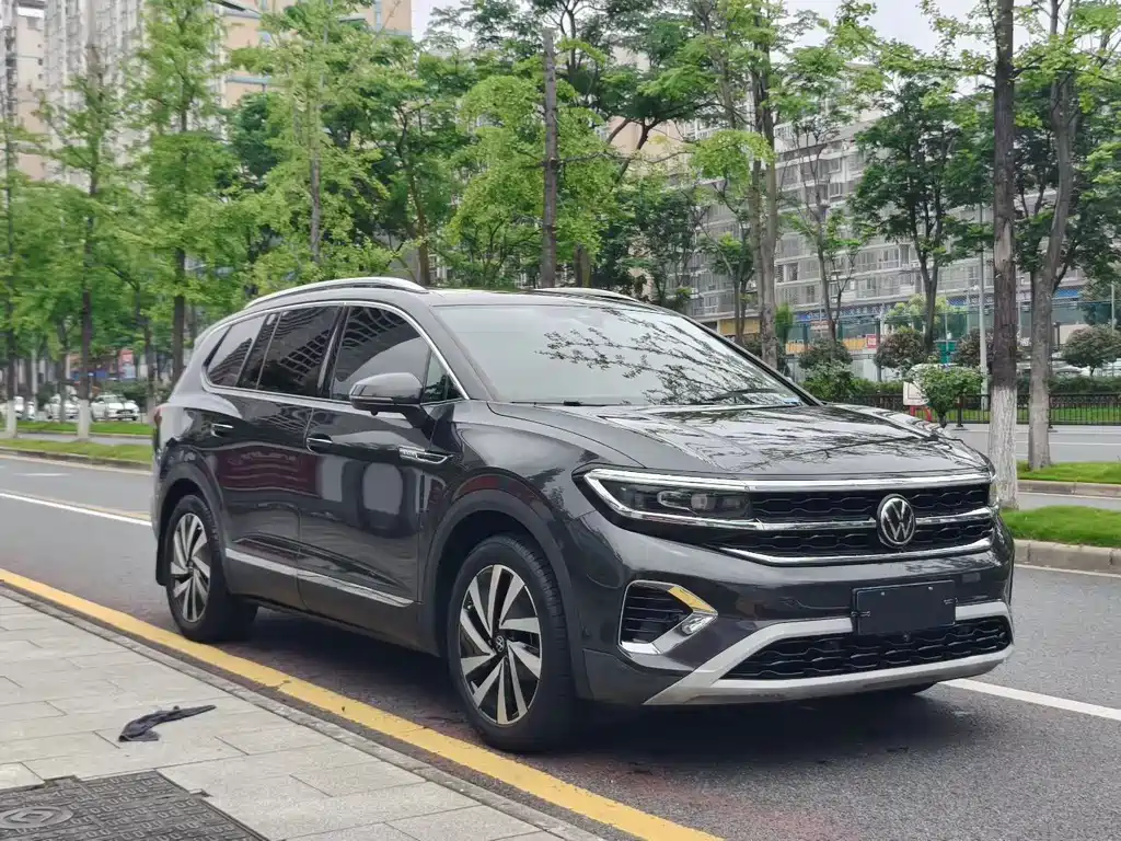 Volkswagen Talagon 2022