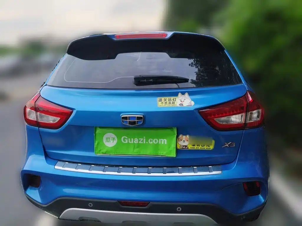 Geely Vision X3 2017