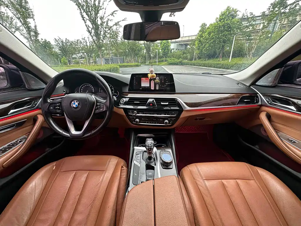 BMW 5 Series 2017 — фото 8