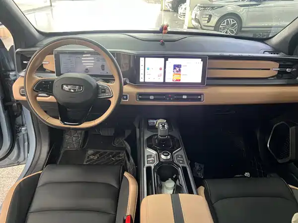 Geely ICON 2023