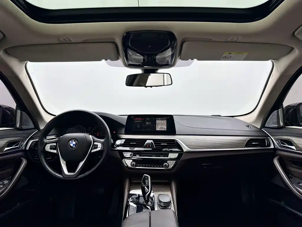 BMW 5 Series New Energy 2019 — фото 6