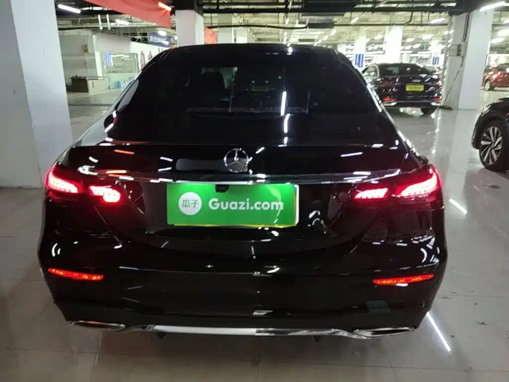 Mercedes-Benz E-Class 2021