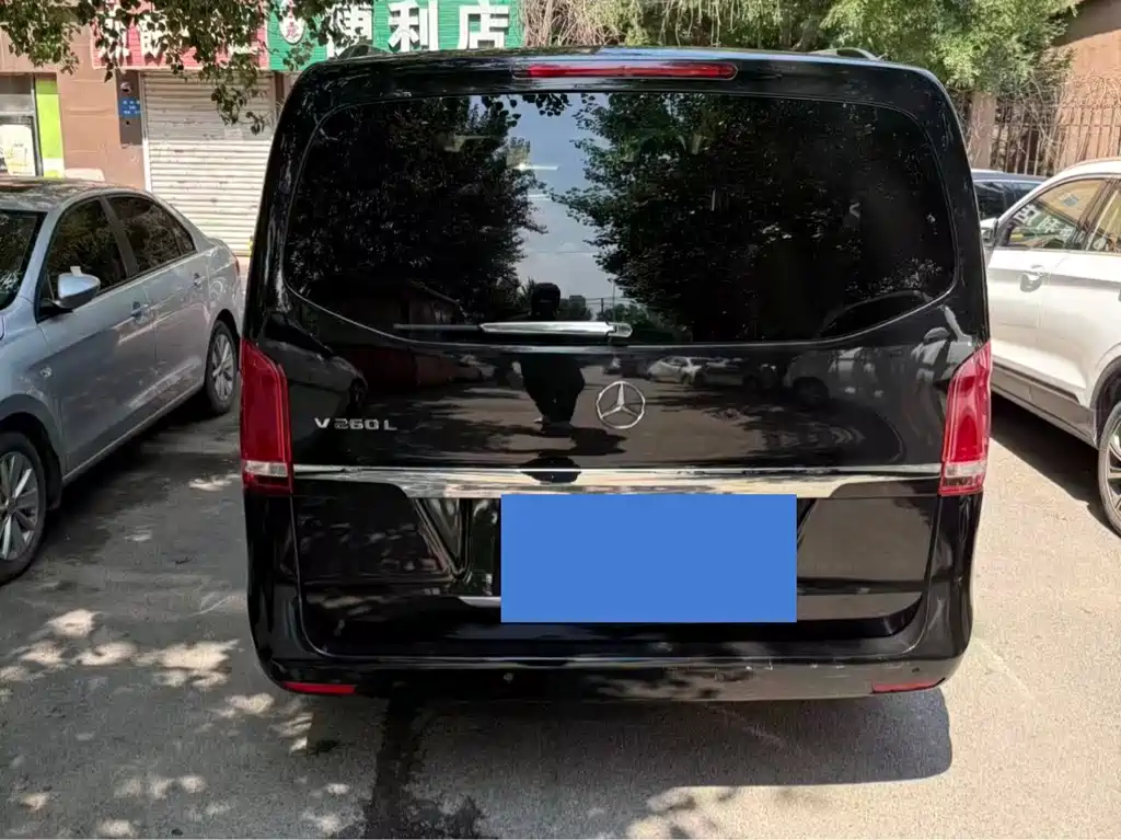 Mercedes-Benz V-Class 2018