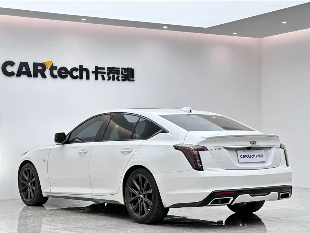 Cadillac CT5 2020 — фото 3