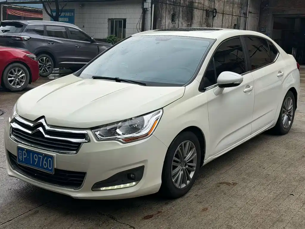 Citroen C4L 2013