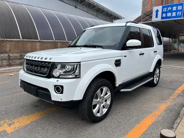 Land Rover Discovery 2016
