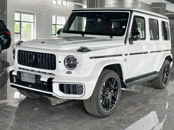 Mercedes-Benz G-Class AMG 2026