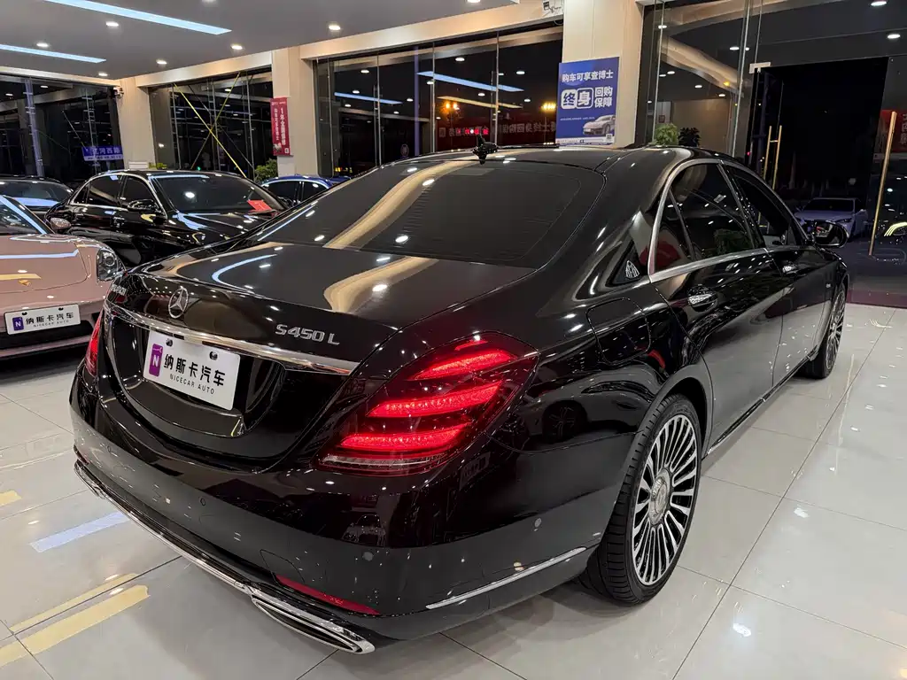 Mercedes-Benz S-Class 2019 — фото 6