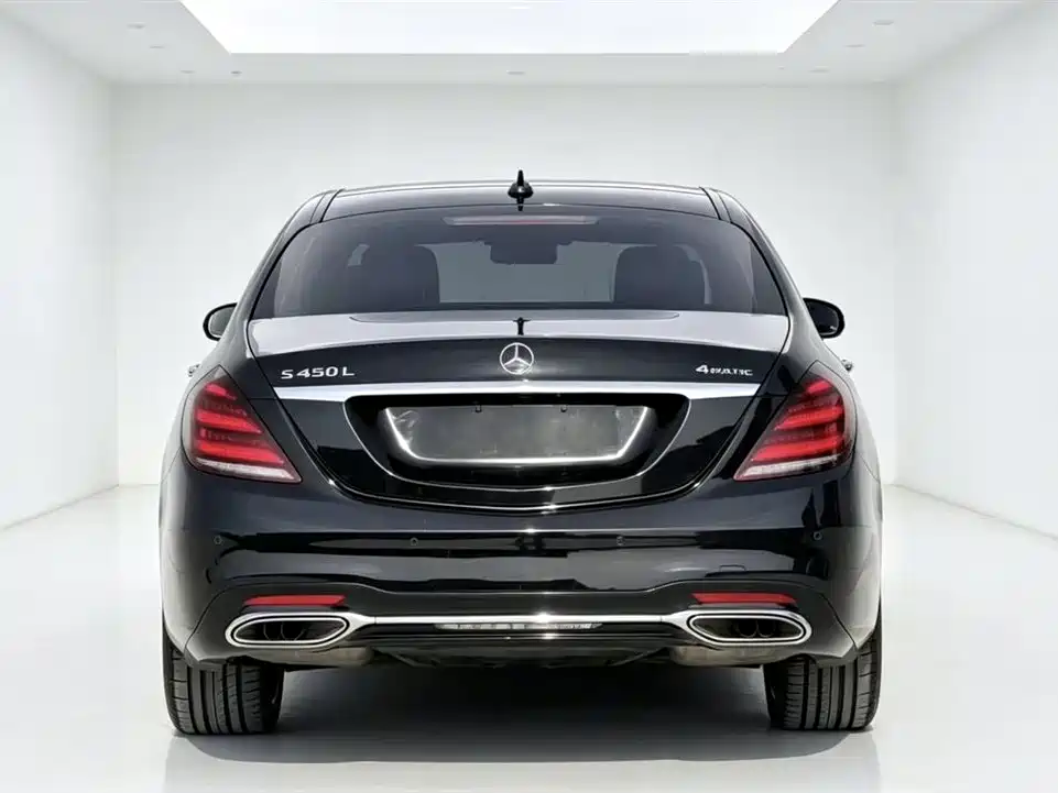 Mercedes-Benz S-Class 2018 — фото 8