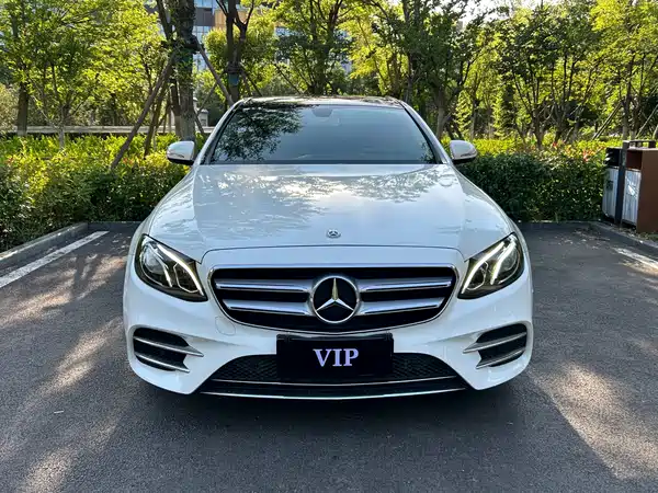 Mercedes-Benz E-Class 2019