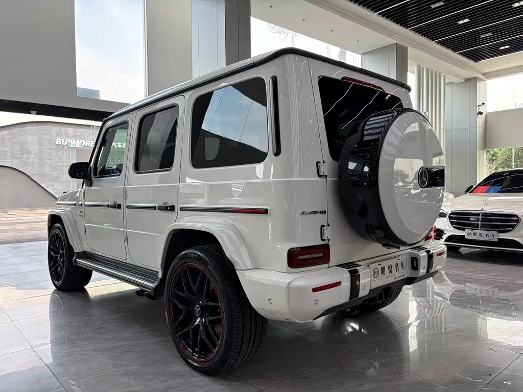 Mercedes-Benz G-Class 2020 — фото 16