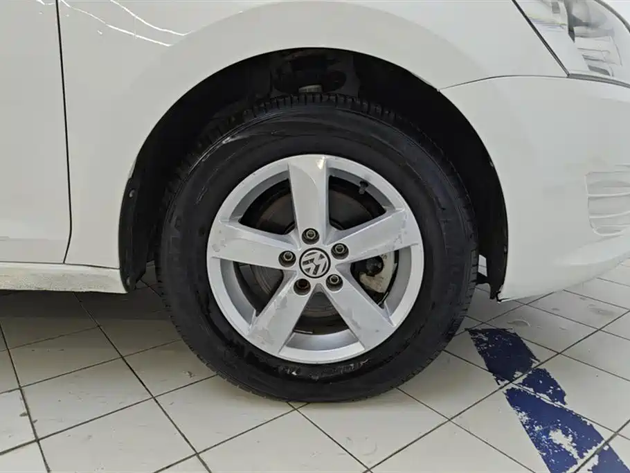 Volkswagen Santana 2017