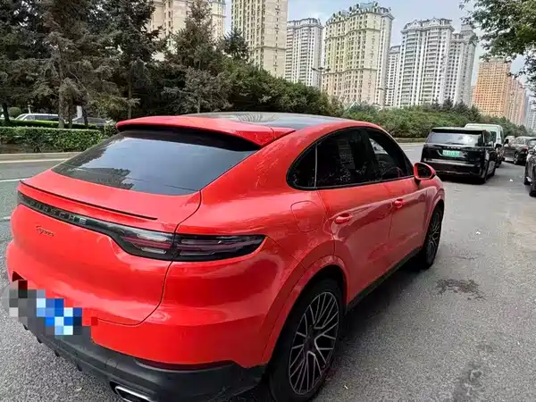 Porsche Cayenne 2020