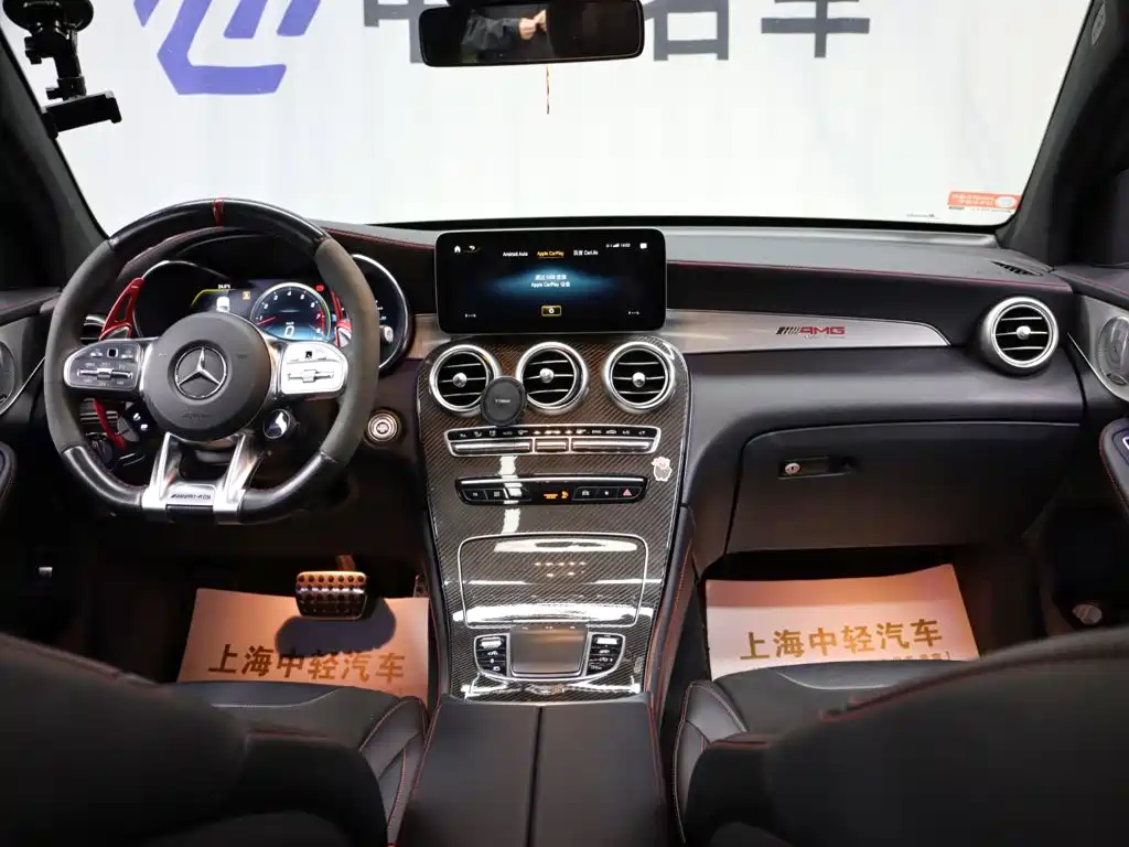 Mercedes-Benz GLC Coupe AMG 2020 — фото 9
