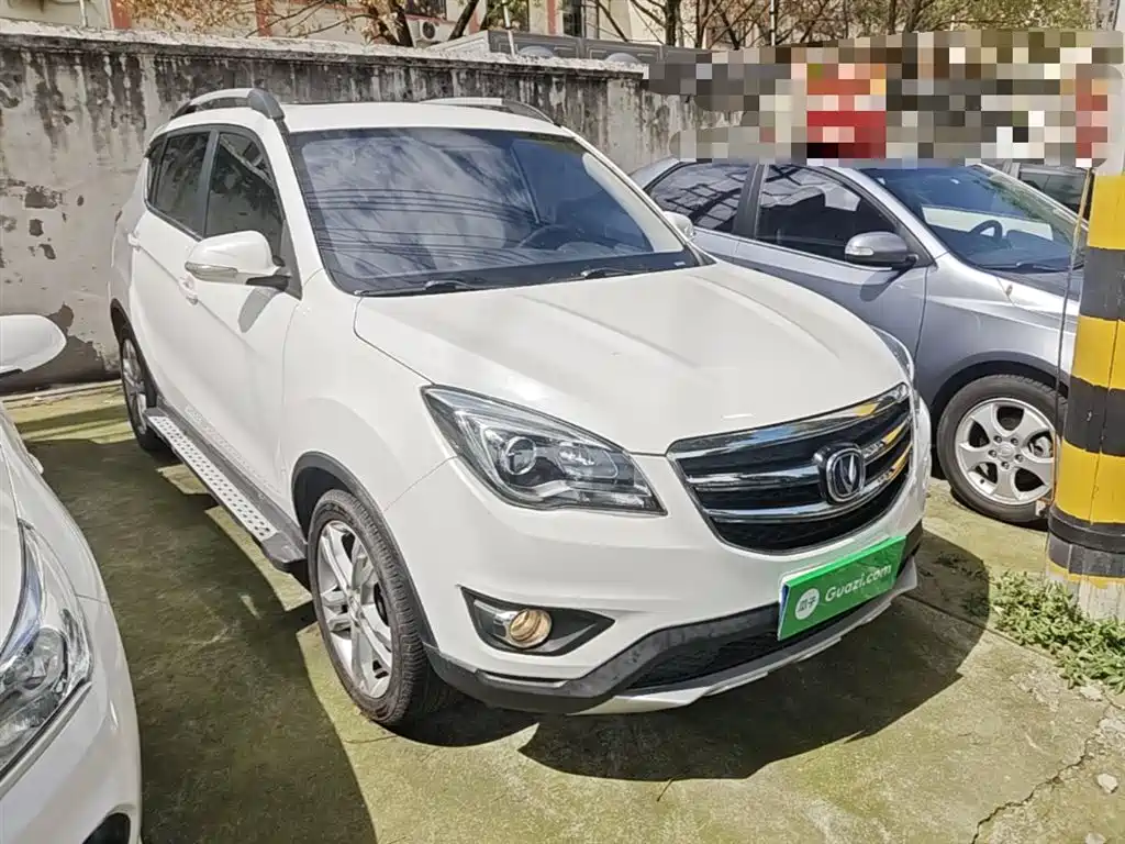 Changan CS35 2018 — фото 4