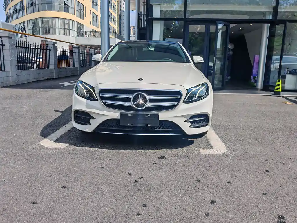 Mercedes-Benz E-Class 2020