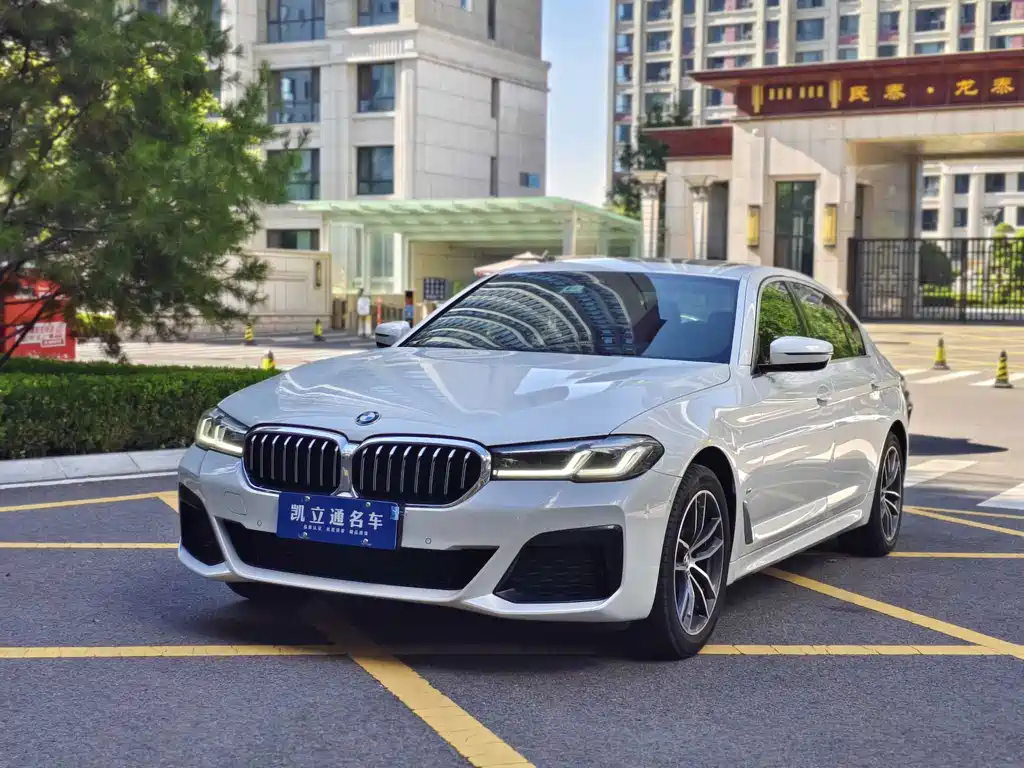 BMW 5 Series 2022