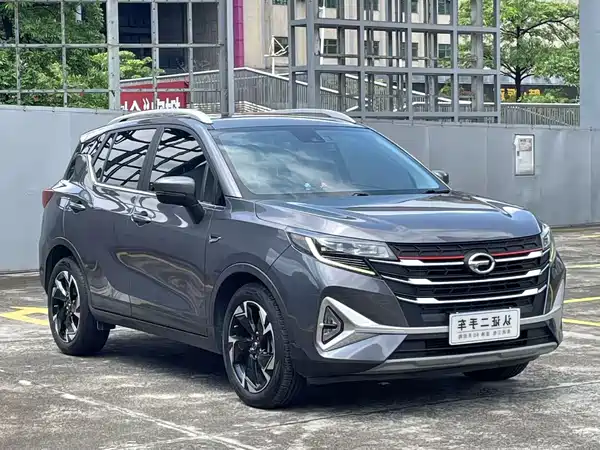GAC Trumpchi GS3 2021