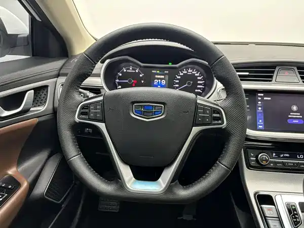 Geely Emgrand GL 2018
