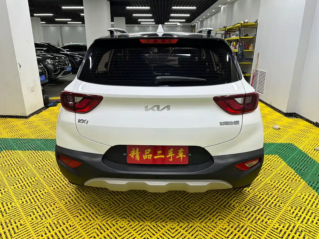 Kia KX1 2022 — фото 5