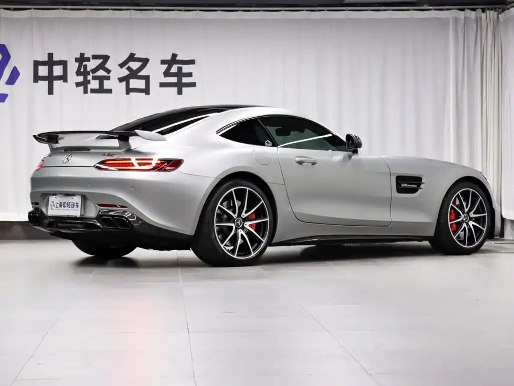 Mercedes-Benz AMG GT 2021 — фото 3