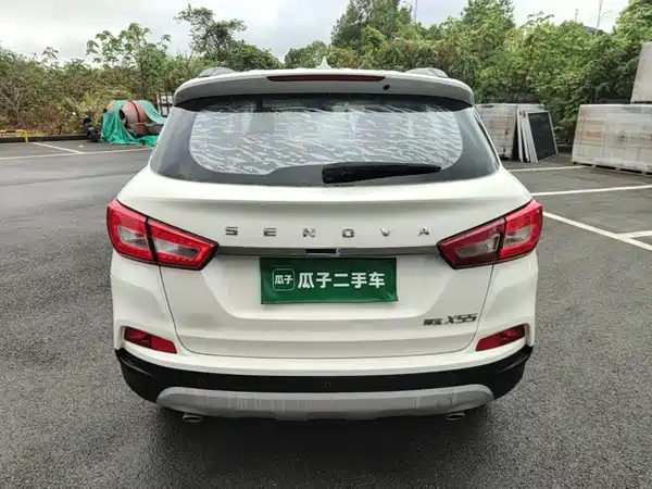 BAIC Shenbao X55 2016