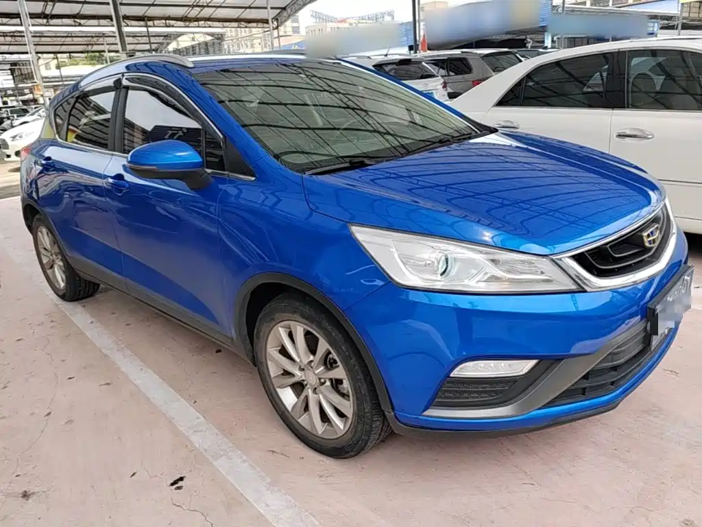 Geely Emgrand GS 2016