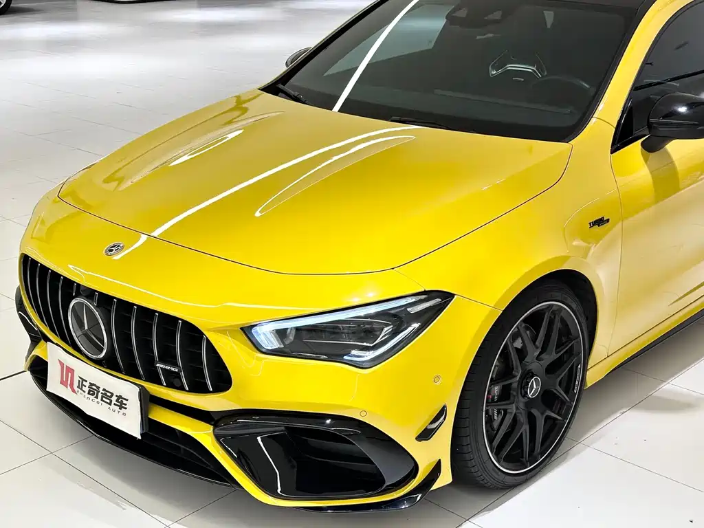 Mercedes-Benz CLA AMG 2021