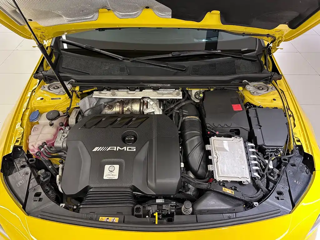 Mercedes-Benz CLA AMG 2021 — фото 17