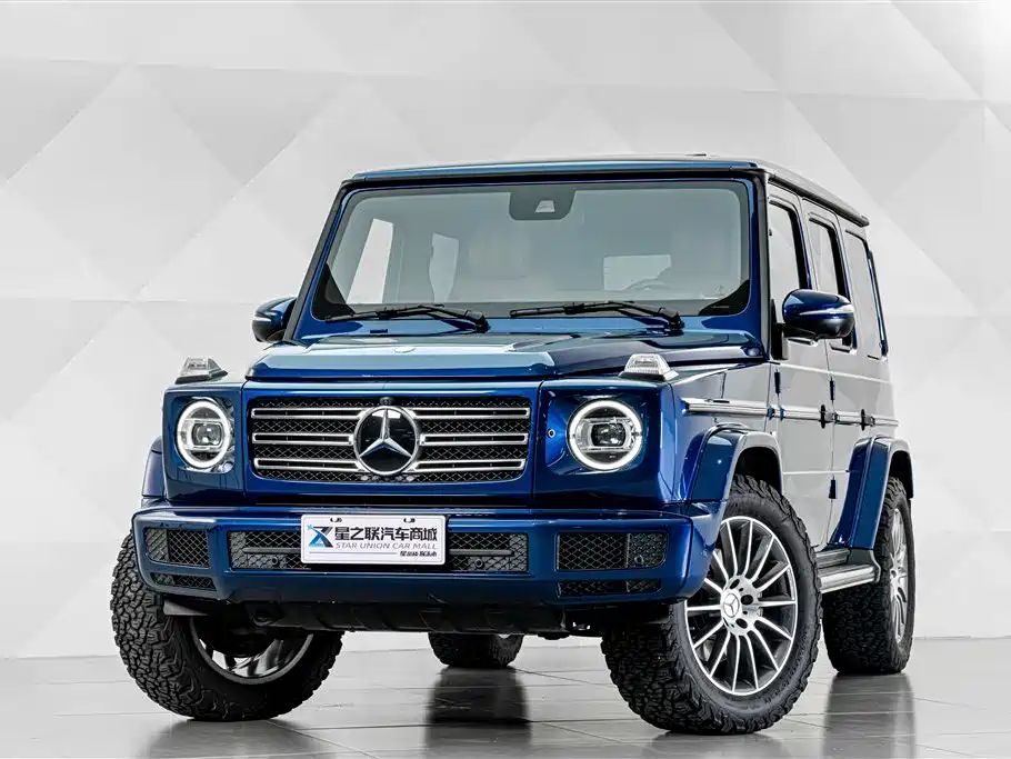 Mercedes-Benz G-Class 2019