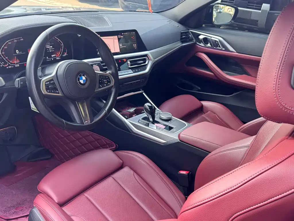 BMW 4 Series 2022 — фото 8