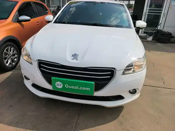 Peugeot 301 2015
