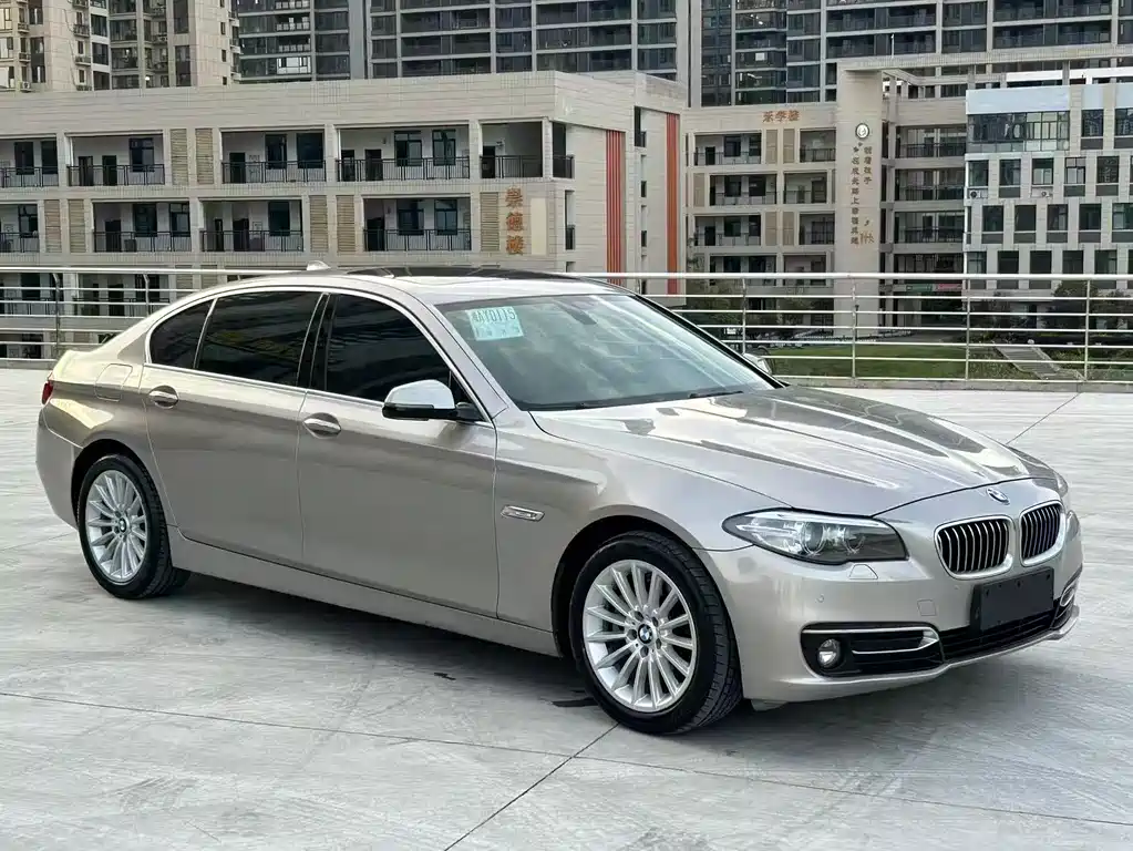 BMW 5 Series 2017 — фото 3