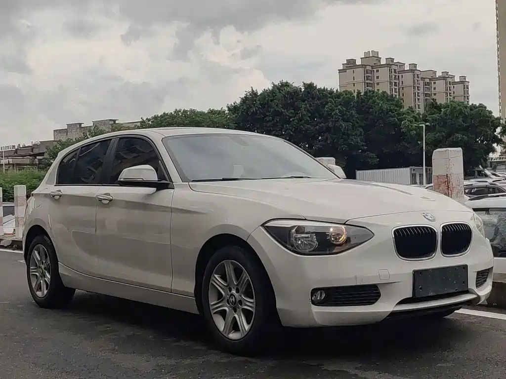 BMW 1 Series 2014