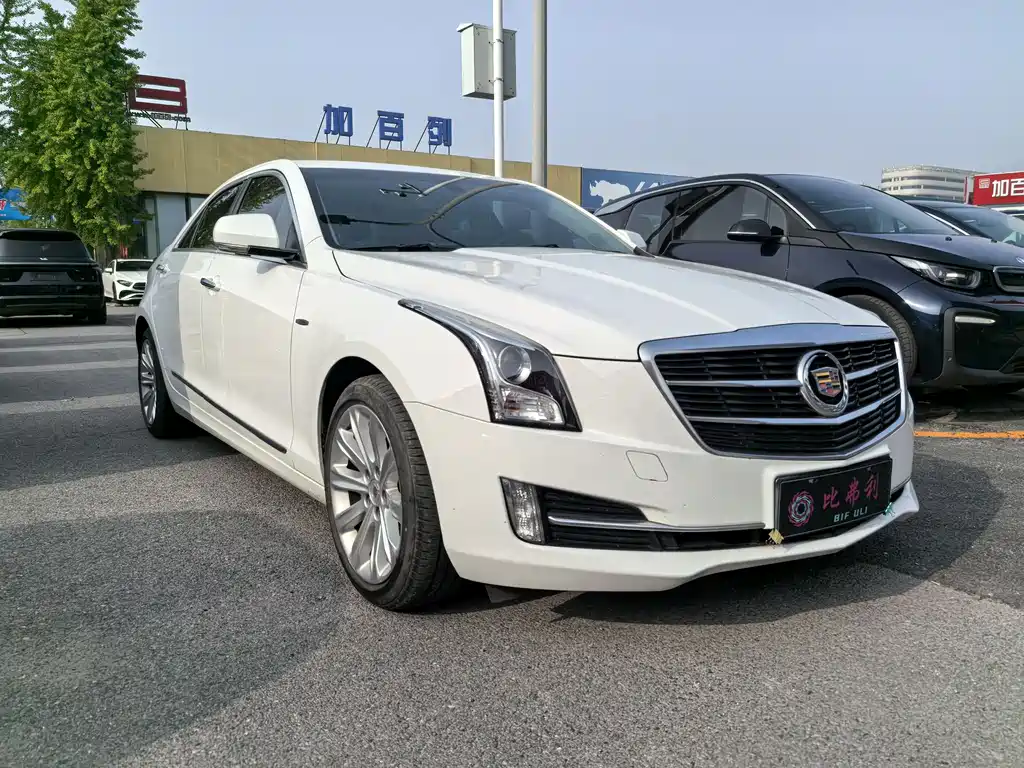 Cadillac ATS-L 2015 — фото 3