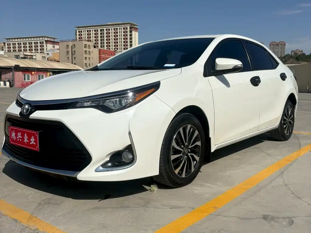 Toyota Levin 2018 — фото 1