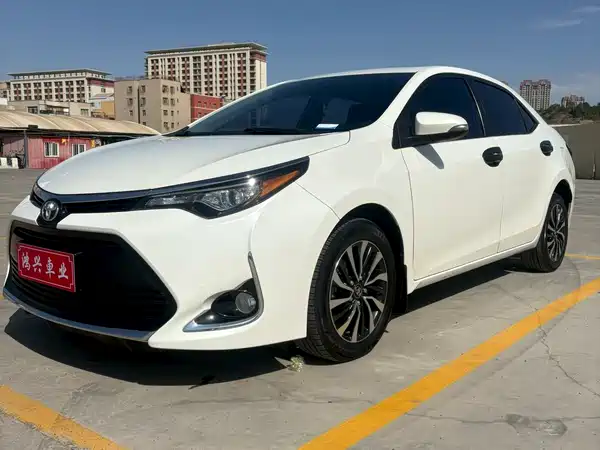 Toyota Levin 2018