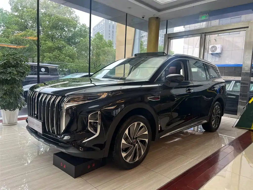 Hongqi HS7 PHEV 2026 — фото 1