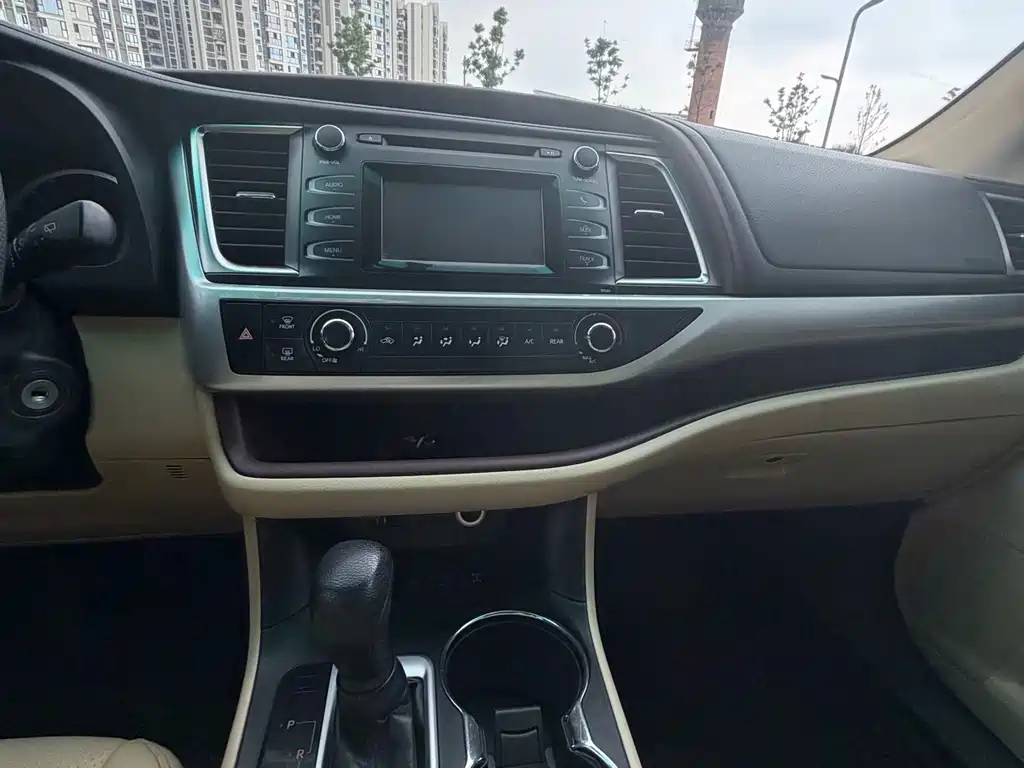 Toyota Highlander 2017